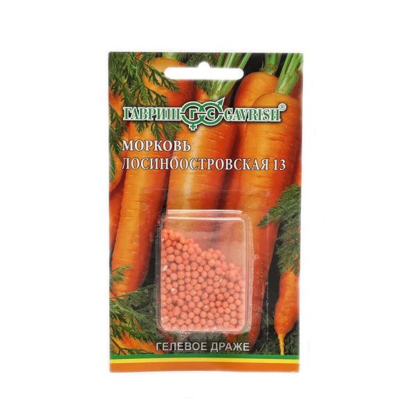 Га016897 Морковь Лосиноостровская 13 (гелевое дроже)