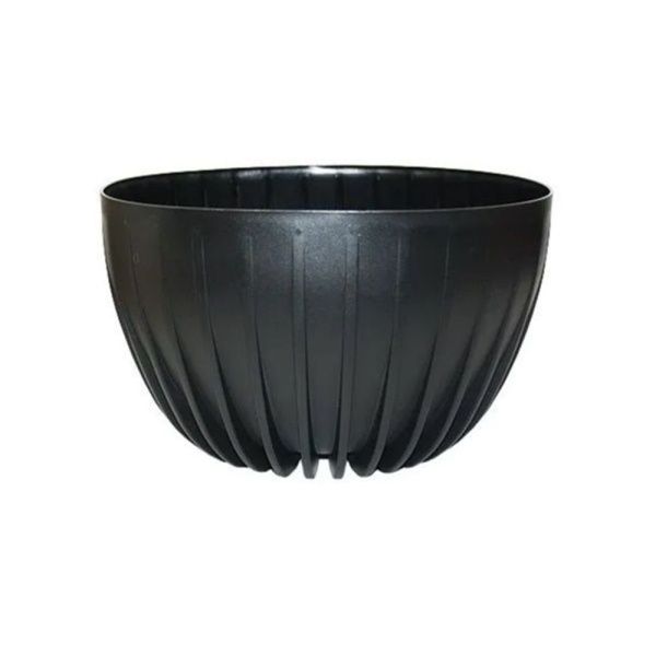 СИвкМ30-75 МИСКА СИГМА с вкладкой ЧЕРНЫЙ пласт.горш., д. 30  н. 7,9л. (5)