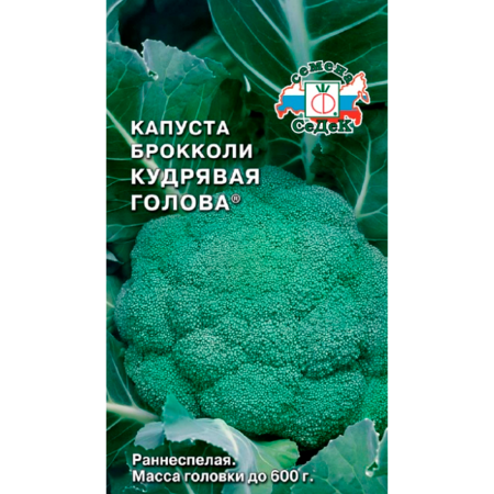 капуста Кудрявая Голова
