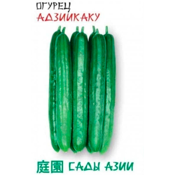 Огурец ”Адзиикаку” F1