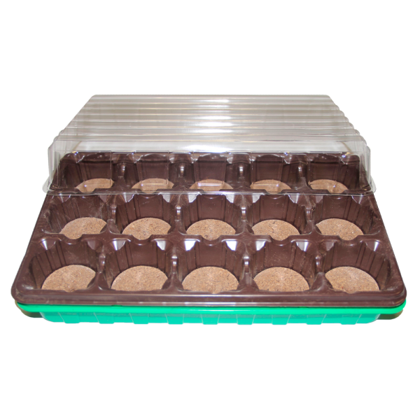 ГоИн7015 Набор для выращивания рассады с торфяными таблетками