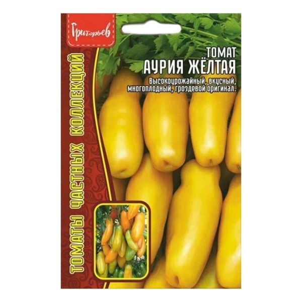 02Гр3175 Томат Аурия Желтая 10 шт. NDS