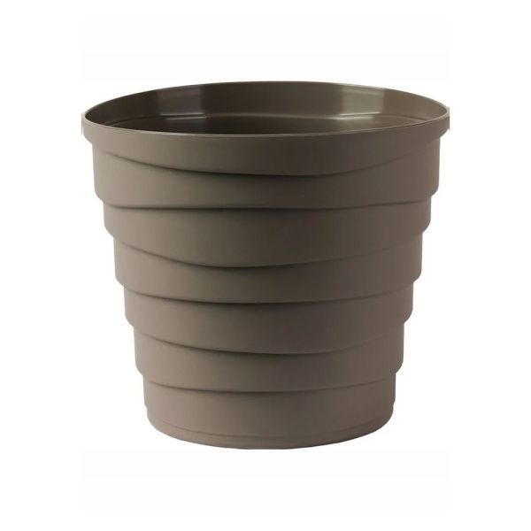 ГоВМ3894 Кашпо Бархан (0,9л) Цв. Мокачино (Арт. КШ-4332)(1х30)