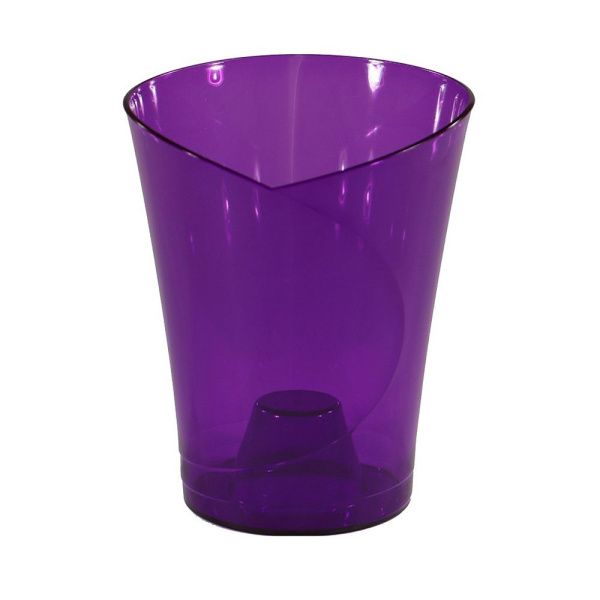 ГоВМ3927 Кашпо Орхидея  (1,5л) Цв. Фиолетовый (Арт. КШ-6442) (1х32)