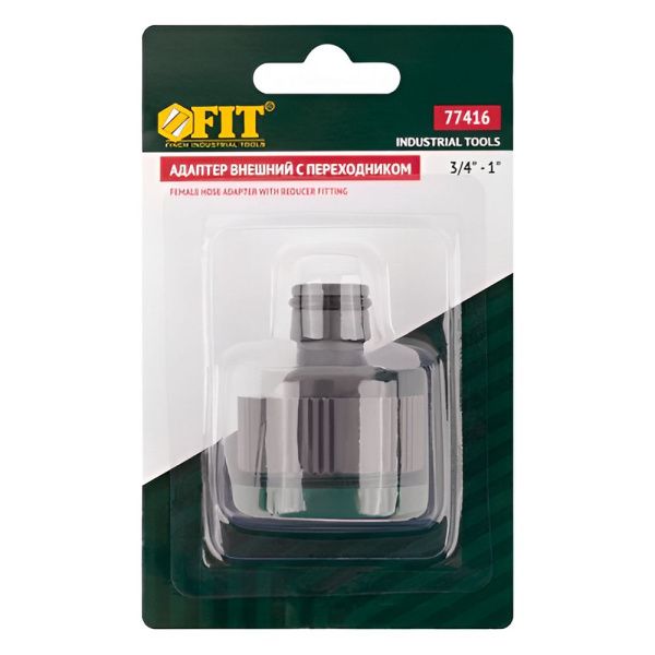 07FI6742 Адаптер внешний пластиковый 3-4 - 1