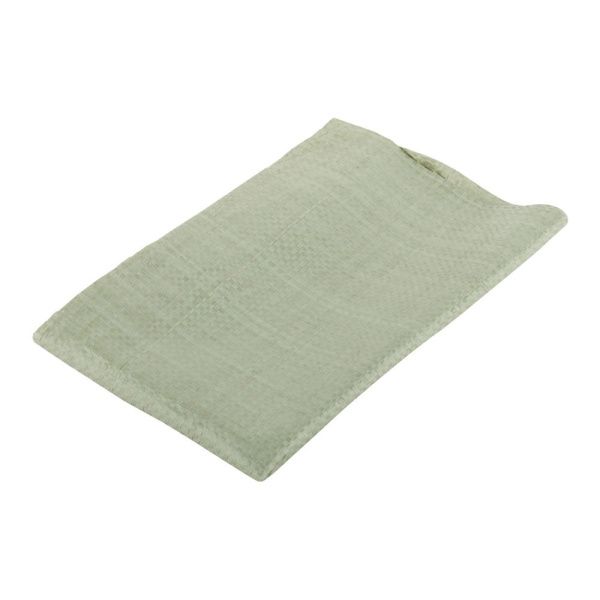 07FI6849 Мешок для строит.мусора тканый полипропиленовый зеленый 36 гр, 950х550 мм