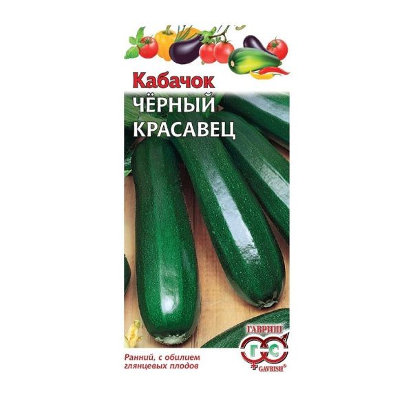 Га017129 Кабачок Черный красавец  25,0 г
